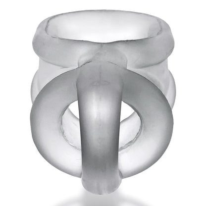 Ballsling Ball-Split-Sling Clear Ice | 840215119360 | Available at EroticWarehouse.com