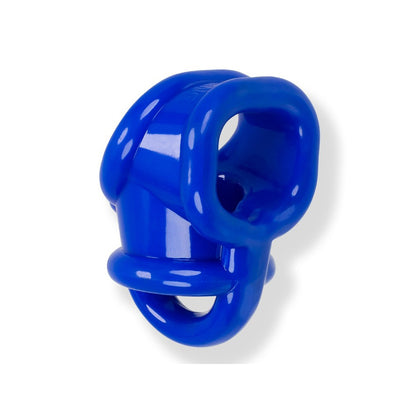 Ballsling Ball-Split-Sling Police Blue | 840215119421 | Available at EroticWarehouse.com