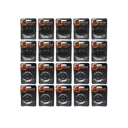 Refill Pack Do-Nut 2 20Ct Black/Clr | 840215119483 | Available at EroticWarehouse.com