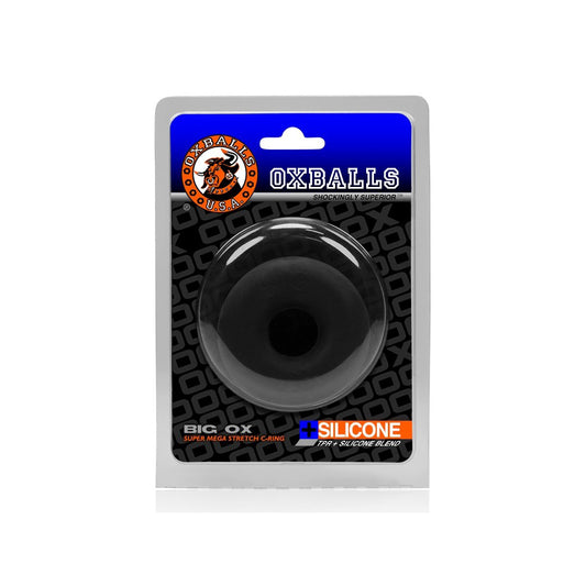 Big Ox Cockring Black Ice | 840215119513 | Available at EroticWarehouse.com