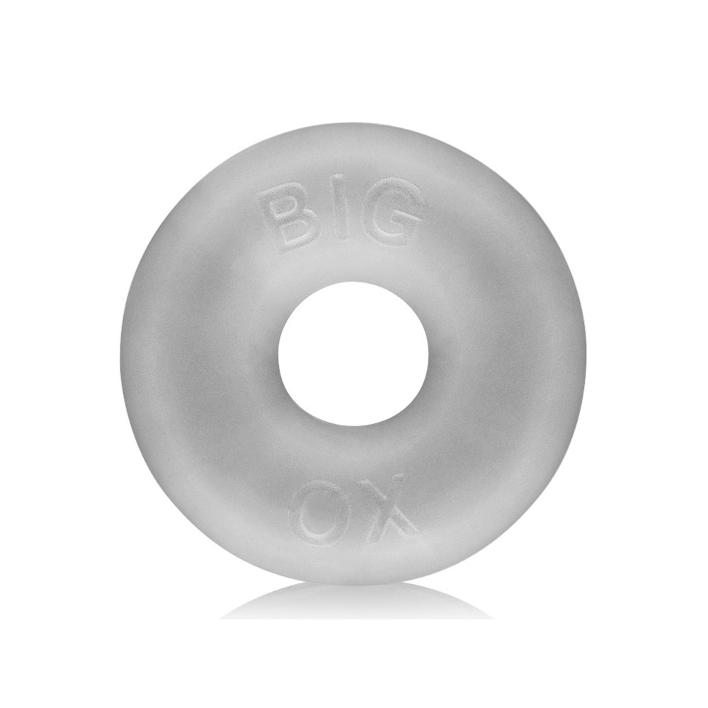 Big Ox Cockring Cool Ice | 840215119520 | Available at EroticWarehouse.com