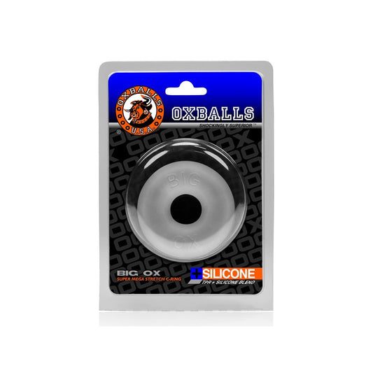 Big Ox Cockring Cool Ice | 840215119520 | Available at EroticWarehouse.com