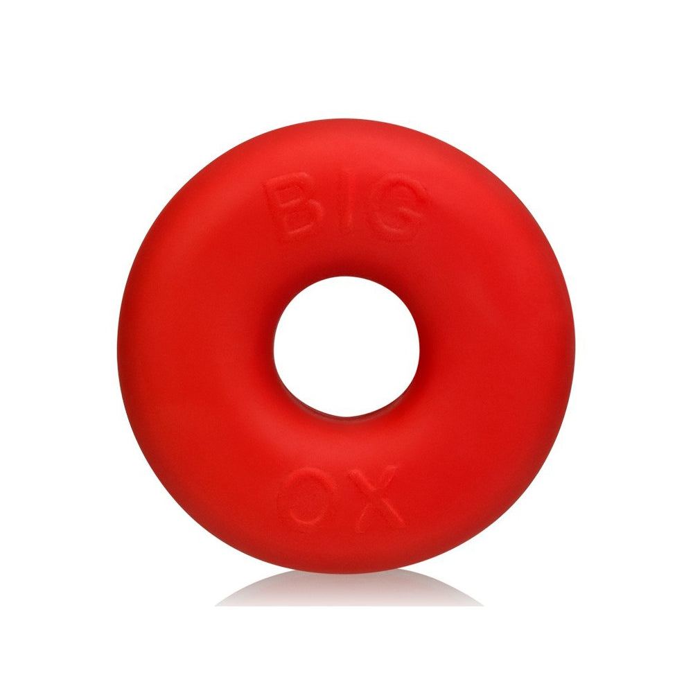 Big Ox Cockring Red Ice | 840215119537 | Available at EroticWarehouse.com