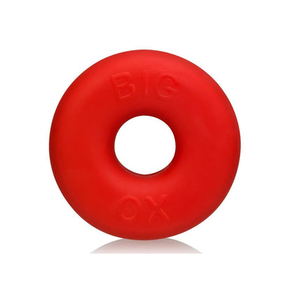Big Ox Cockring Red Ice | 840215119537 | Available at EroticWarehouse.com