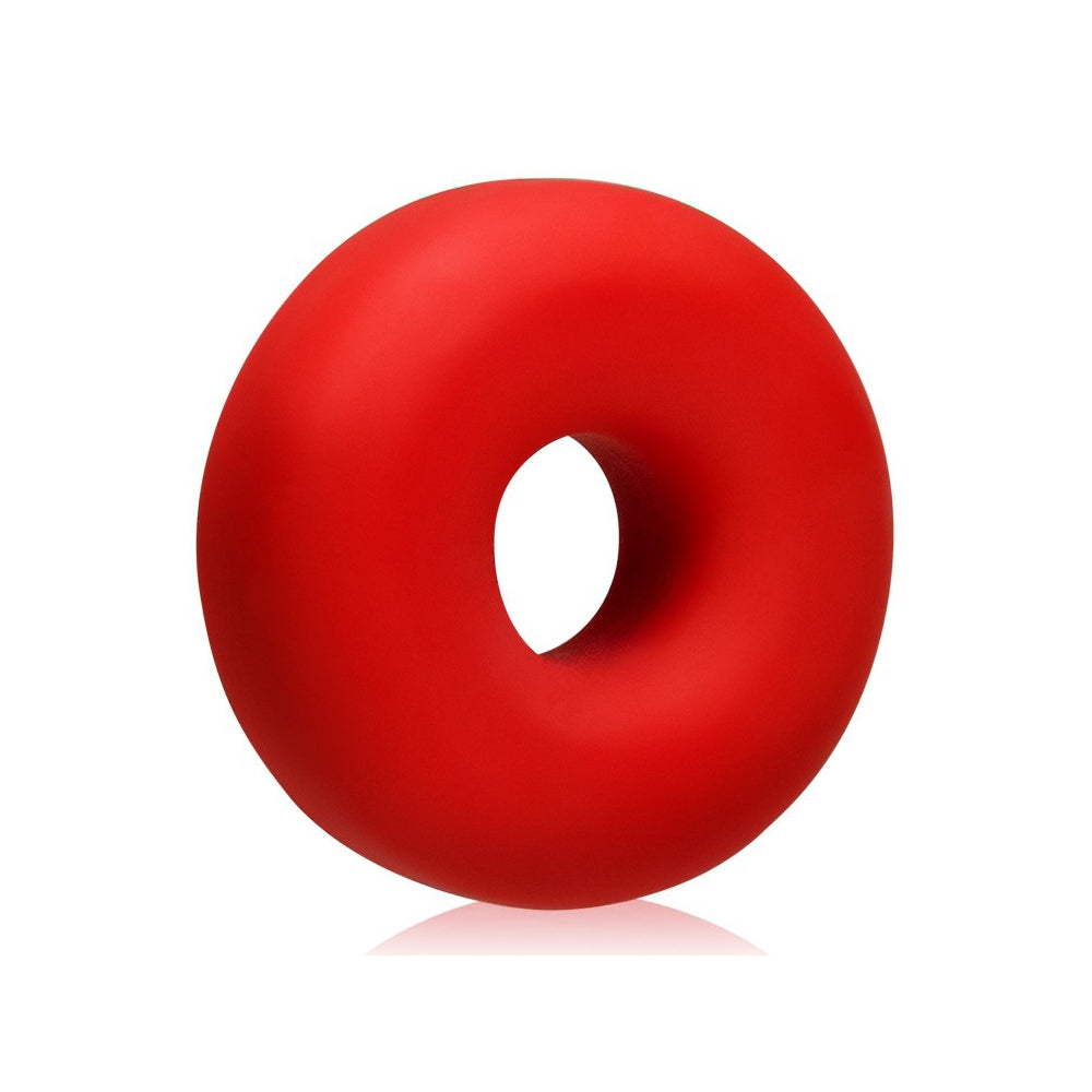 Big Ox Cockring Red Ice | 840215119537 | Available at EroticWarehouse.com