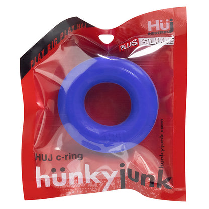 Huj C-Ring By Hunkyjunk Cobalt | 840215119667 | Available at EroticWarehouse.com