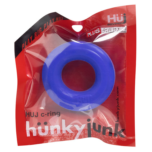 Huj C-Ring By Hunkyjunk Cobalt | 840215119667 | Available at EroticWarehouse.com