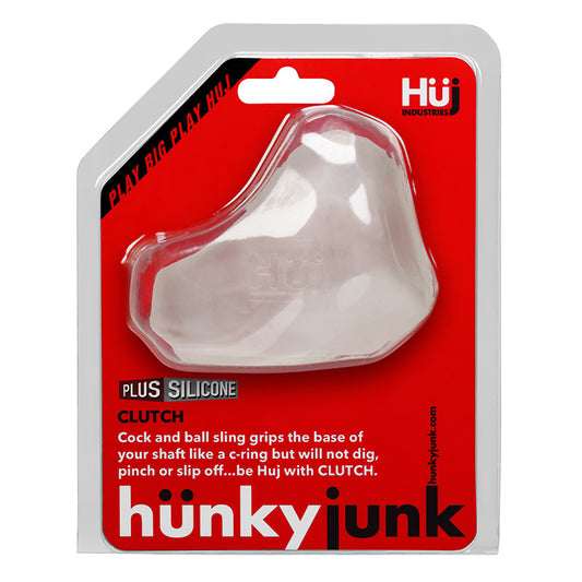 Clutch Cock/Ball Sling By Hunkyjunk Ice | 840215119759 | Available at EroticWarehouse.com