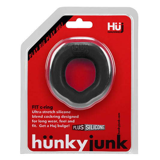 Fit Ergo Long-Wear C-Ring By Hunkyjunk Tar | 840215119865 | Available at EroticWarehouse.com