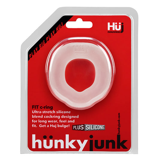 Fit Ergo Long-Wear C-Ring By Hunkyjunk Ice | 840215119896 | Available at EroticWarehouse.com