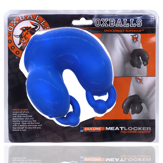 Meatlocker Chastity Police Blue Ice | 840215120533 | Available at EroticWarehouse.com