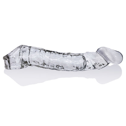Muscle Ripped Cocksheath Clear | 840215120625 | Available at EroticWarehouse.com