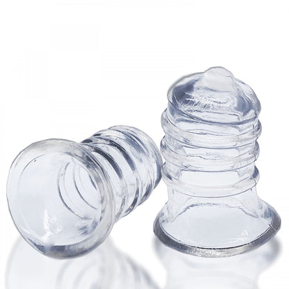 Elong Wide Base Nip Sucker Clear | 840215120816 | Available at EroticWarehouse.com