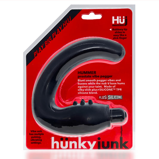 Hummer Vibe Prostate Pegger Tar | 840215120885 | Available at EroticWarehouse.com