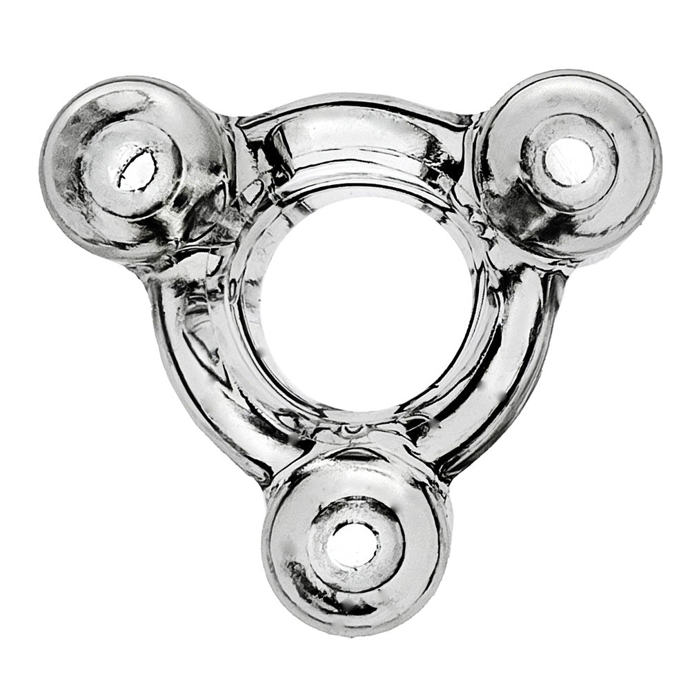 Heavy Squeeze Ballstretcher Clear | 840215120915 | Available at EroticWarehouse.com