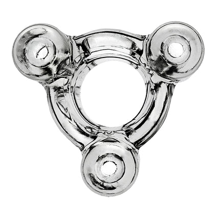 Heavy Squeeze Ballstretcher Clear | 840215120915 | Available at EroticWarehouse.com