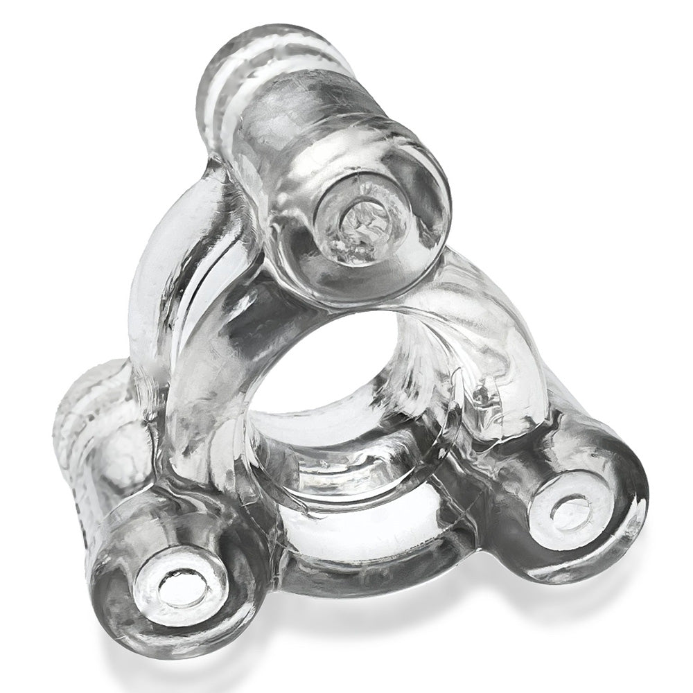Heavy Squeeze Ballstretcher Clear | 840215120915 | Available at EroticWarehouse.com