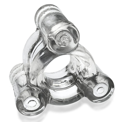 Heavy Squeeze Ballstretcher Clear | 840215120915 | Available at EroticWarehouse.com
