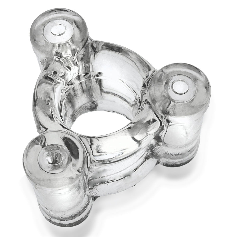 Heavy Squeeze Ballstretcher Clear | 840215120915 | Available at EroticWarehouse.com