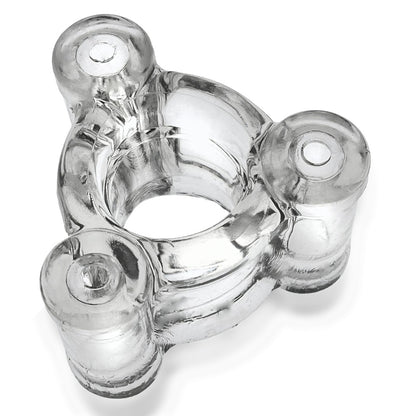 Heavy Squeeze Ballstretcher Clear | 840215120915 | Available at EroticWarehouse.com