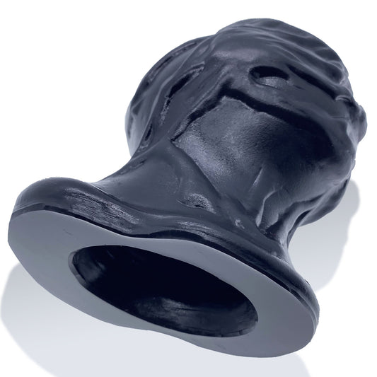Pighole Squeal Ff Hollow Plug Black | 840215121134 | Available at EroticWarehouse.com