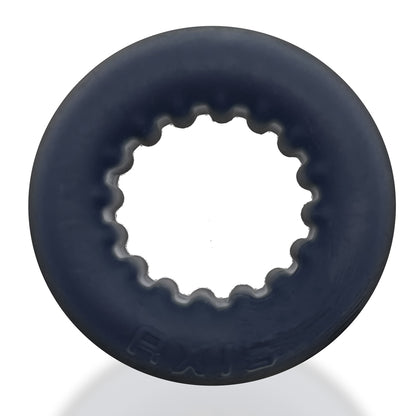 Axis Rib Griphold Cockring Black Ice | 840215121141 | Available at EroticWarehouse.com