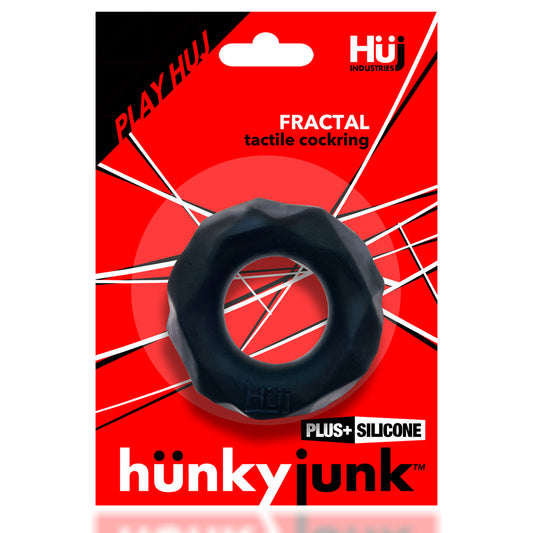 Fractal Tactile Cockring Tar Ice | 840215121301 | Available at EroticWarehouse.com