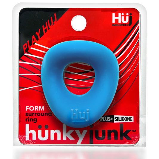Form Cockring Teal Ice | 840215121400 | Available at EroticWarehouse.com