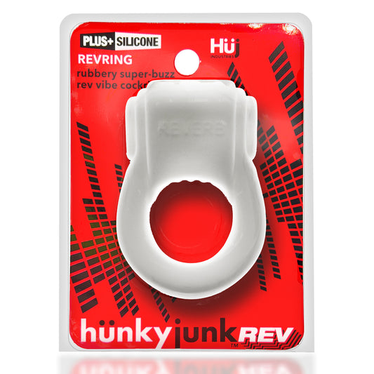 Revring Ring White Ice W/ Black Vibe | 840215121486 | Available at EroticWarehouse.com