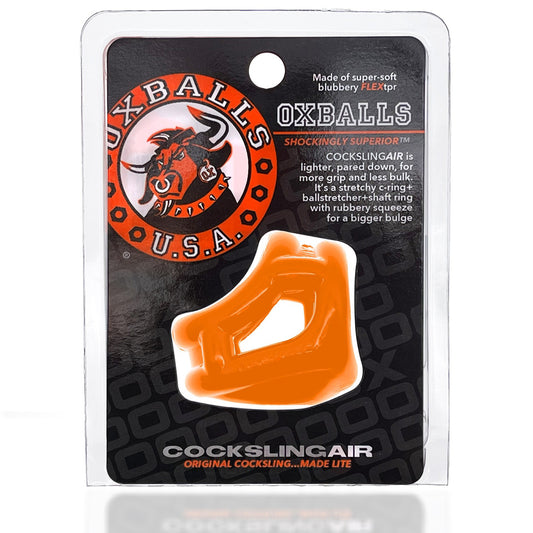 Cocksling Air Original Cocksling Made Lite Orange | 840215121721 | Available at EroticWarehouse.com