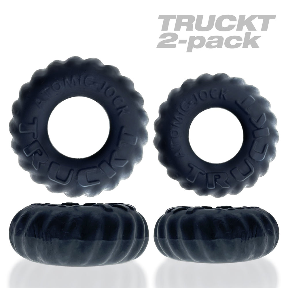 Truckt 2-Piece Cockring Night Edition | 840215121837 | Available at EroticWarehouse.com