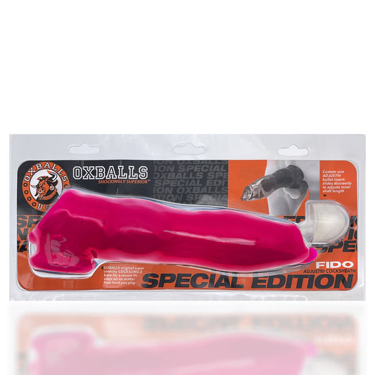 Fido Cocksheath Hot Pink | 840215121875 | Available at EroticWarehouse.com