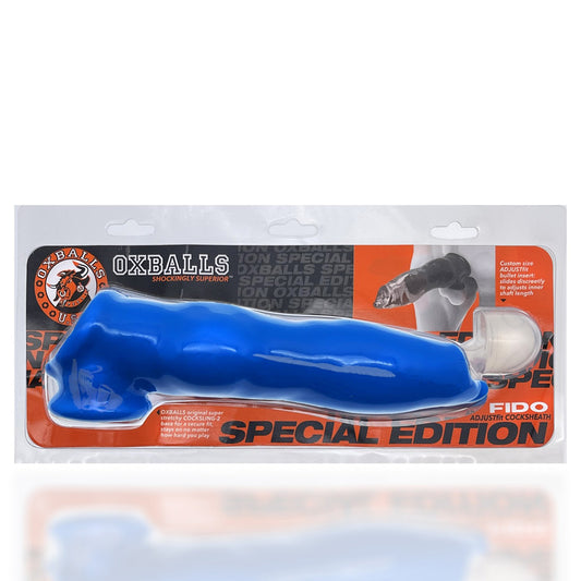 Fido Cocksheath Teal | 840215121882 | Available at EroticWarehouse.com