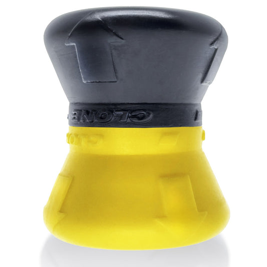 Clone Duo 2-Pack Ballstretcher Yellow & Black | 840215122018 | Available at EroticWarehouse.com