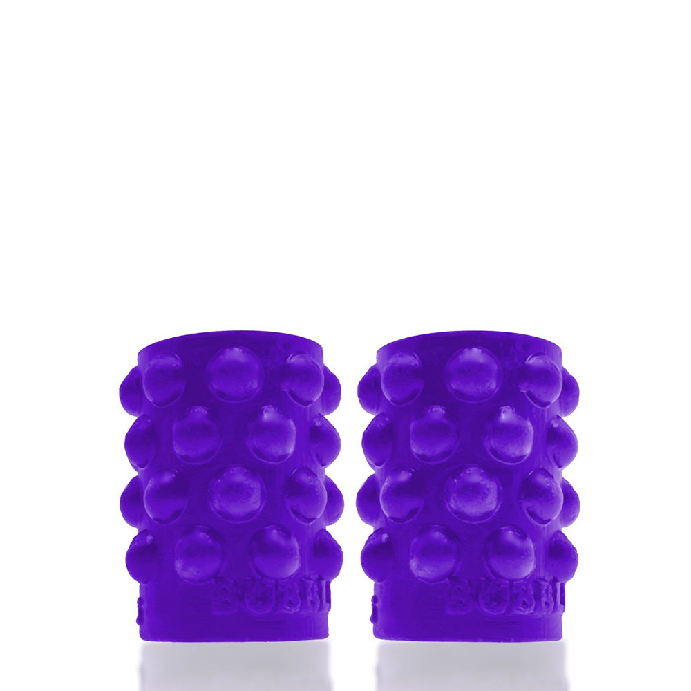 Bubbles Nipsuckers Eggplant | 840215122148 | Available at EroticWarehouse.com