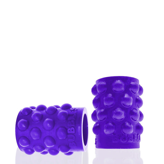 Bubbles Nipsuckers Eggplant | 840215122148 | Available at EroticWarehouse.com