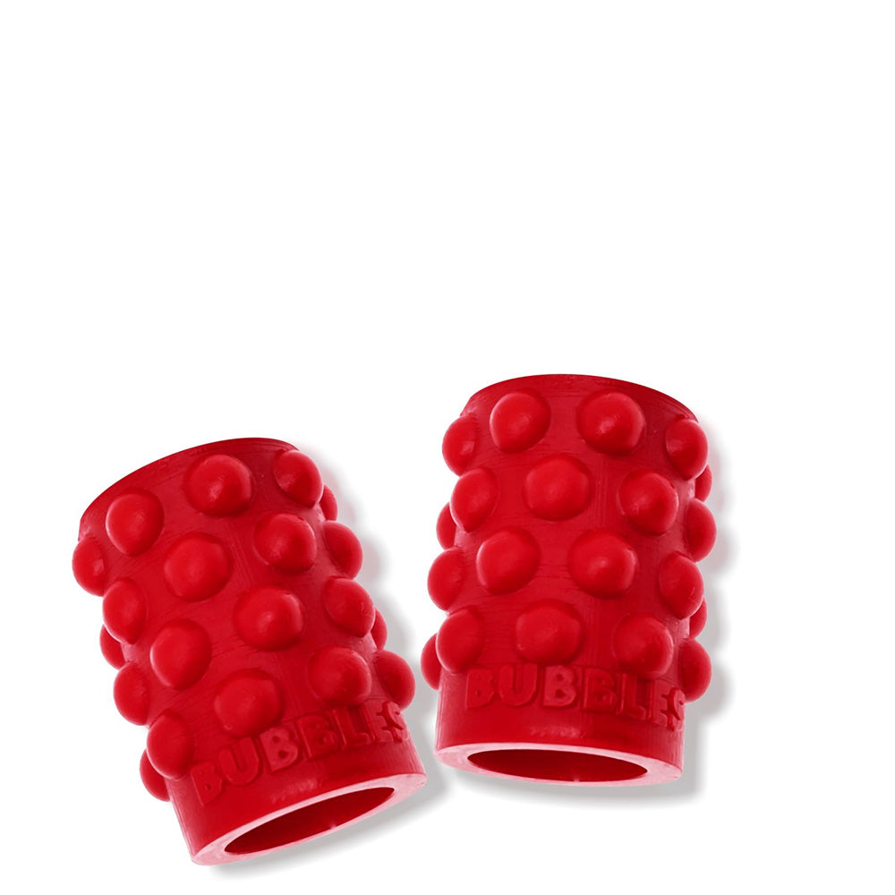 Bubbles Nipsuckers Red | 840215122155 | Available at EroticWarehouse.com