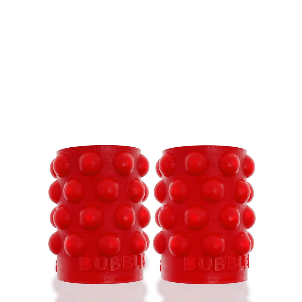 Bubbles Nipsuckers Red | 840215122155 | Available at EroticWarehouse.com