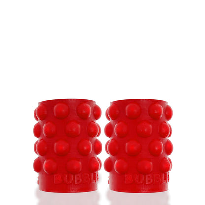 Bubbles Nipsuckers Red | 840215122155 | Available at EroticWarehouse.com