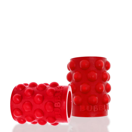 Bubbles Nipsuckers Red | 840215122155 | Available at EroticWarehouse.com