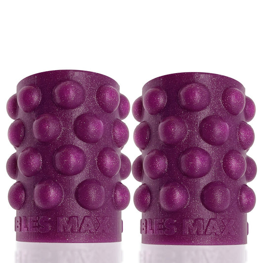Bubbles Max Nipsuckers Plum | 840215122179 | Available at EroticWarehouse.com