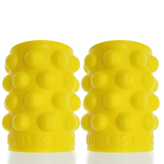Bubbles Max Nipsuckers Yellow | 840215122186 | Available at EroticWarehouse.com