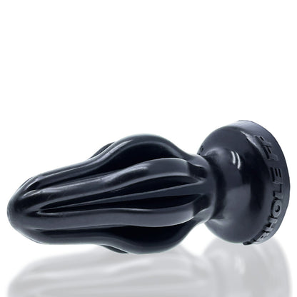 Airhole-3 Finned Plug Black Large | 840215122254 | Available at EroticWarehouse.com