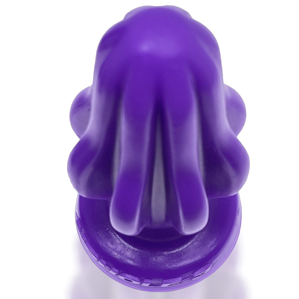 Airhole-3 Finned Plug Eggplant Large | 840215122278 | Available at EroticWarehouse.com
