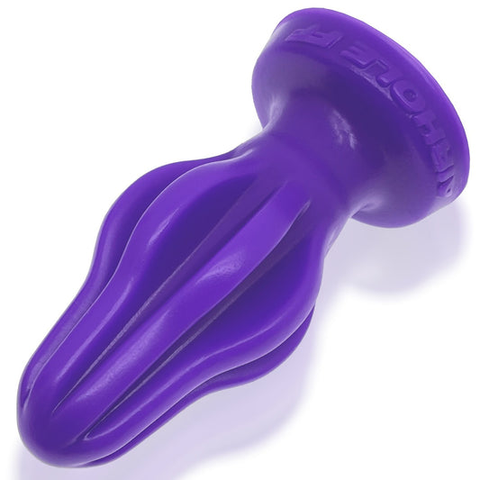 Airhole-Ff Finned Plug Eggplant | 840215122308 | Available at EroticWarehouse.com