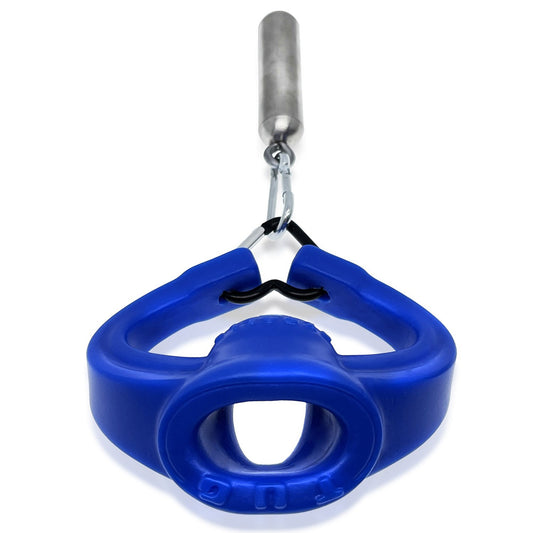 Tug Pull-Down Ballstretcher Marine Blue | 840215122353 | Available at EroticWarehouse.com