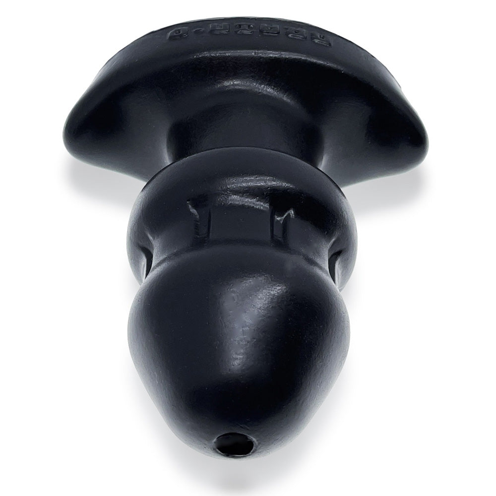 Drain-O Flow-Thru Plug Black Large | 840215122384 | Available at EroticWarehouse.com