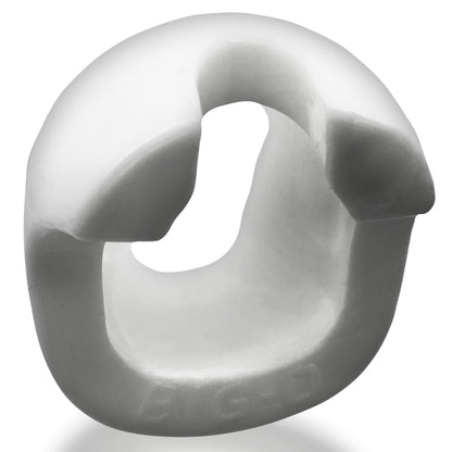 Big-D Shaft Grip Cockring White | 840215122513 | Available at EroticWarehouse.com
