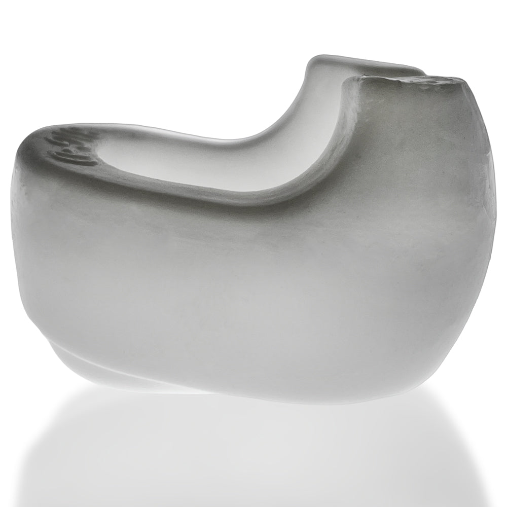 Big-D Shaft Grip Cockring White | 840215122513 | Available at EroticWarehouse.com
