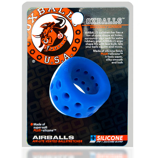 Airballs Air-Lite Ballstretcher Pool Ice | 840215122612 | Available at EroticWarehouse.com